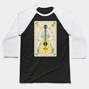 The Guitar Player Baseball T-Shirt